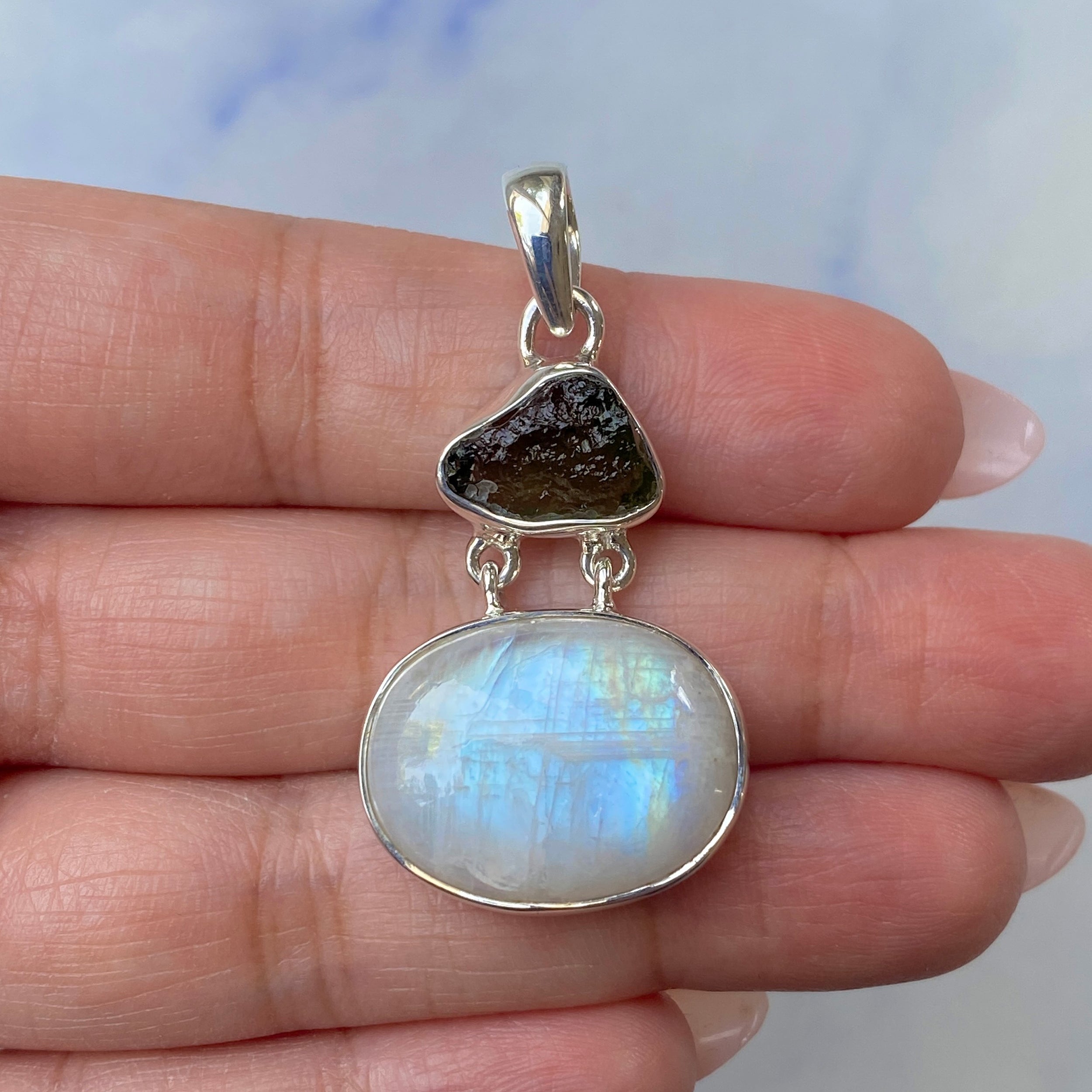 Moonstone Pendant-(RBM-P-87.)