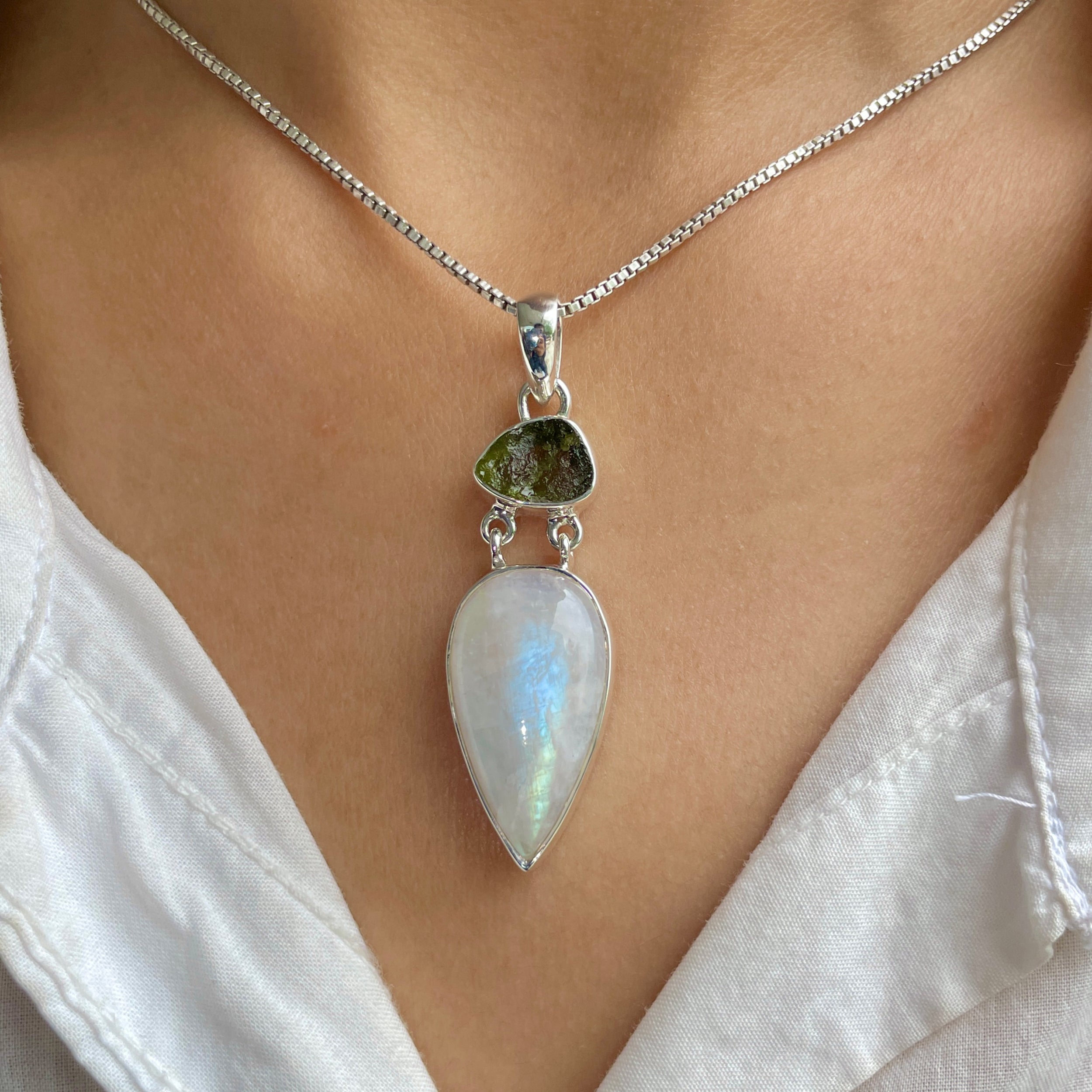 Moonstone Pendant-(RBM-P-88.)