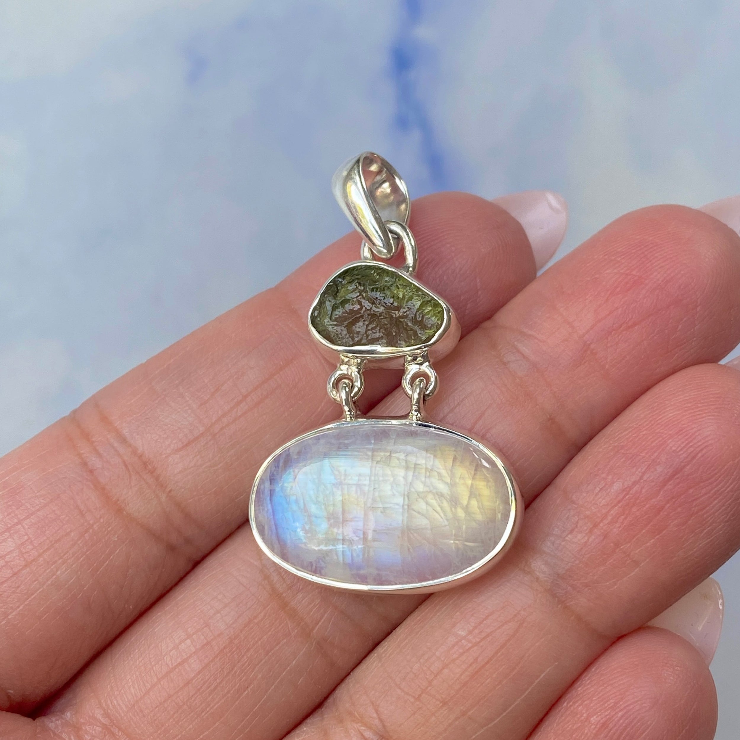 Moonstone Pendant-(RBM-P-92.)