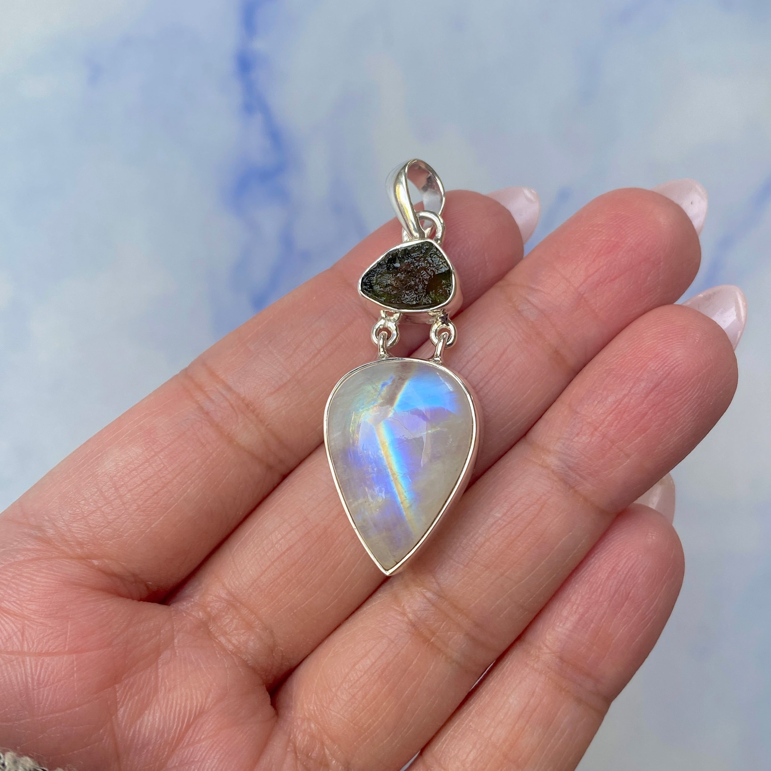 Moonstone Pendant-(RBM-P-94.)