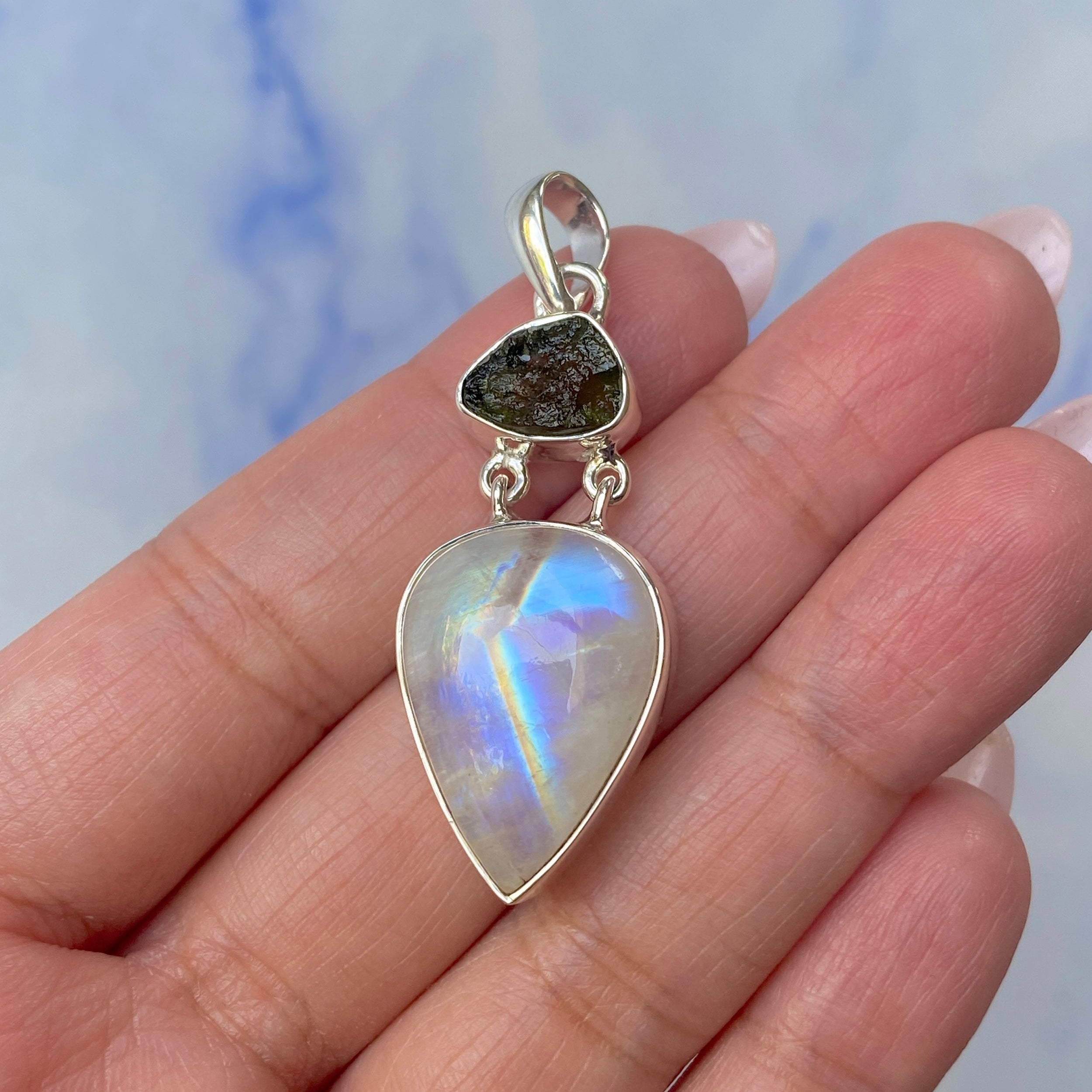 Moonstone Pendant-(RBM-P-94.)