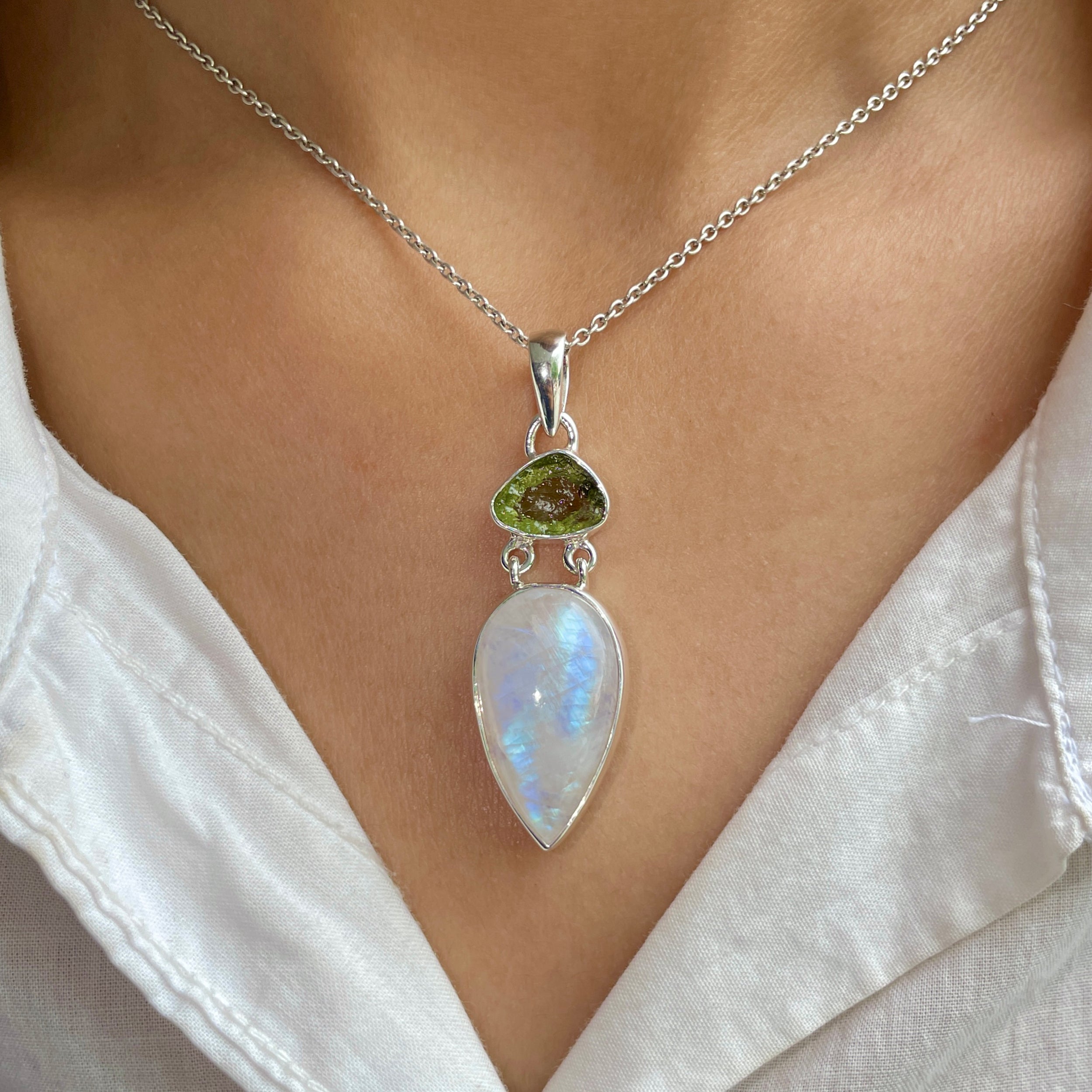 Moonstone Pendant-(RBM-P-96.)