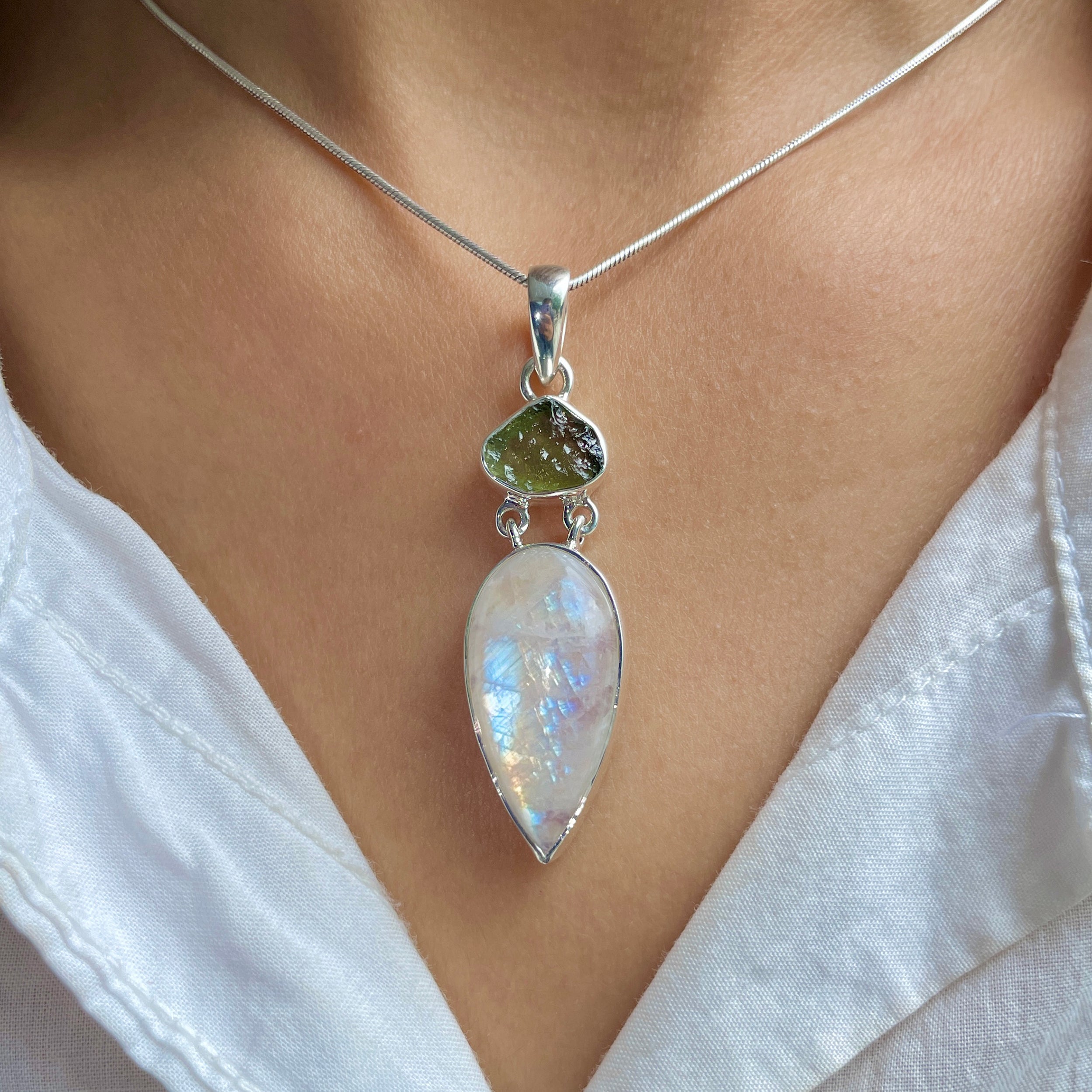 Moonstone Pendant-(RBM-P-98.)