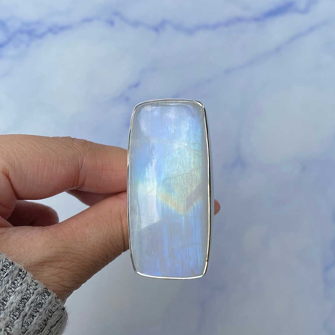 Moonstone Ring-(RBM-R-100.)