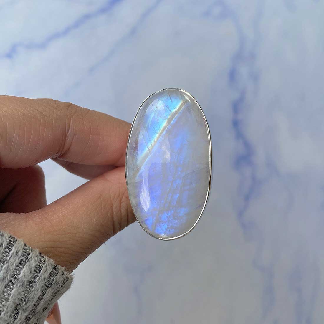 Moonstone Ring-(RBM-R-102.)