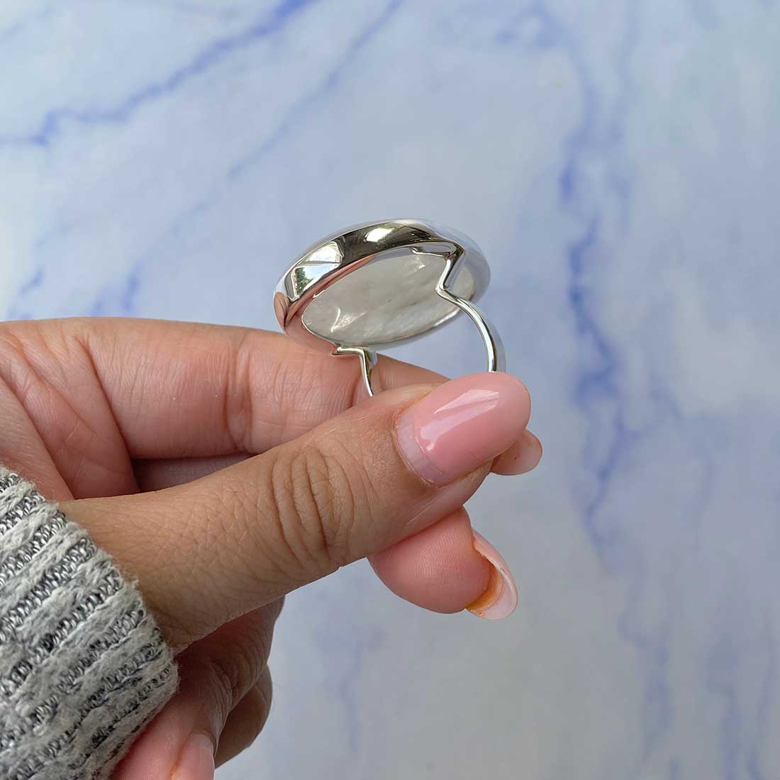 Moonstone Ring-(RBM-R-102.)