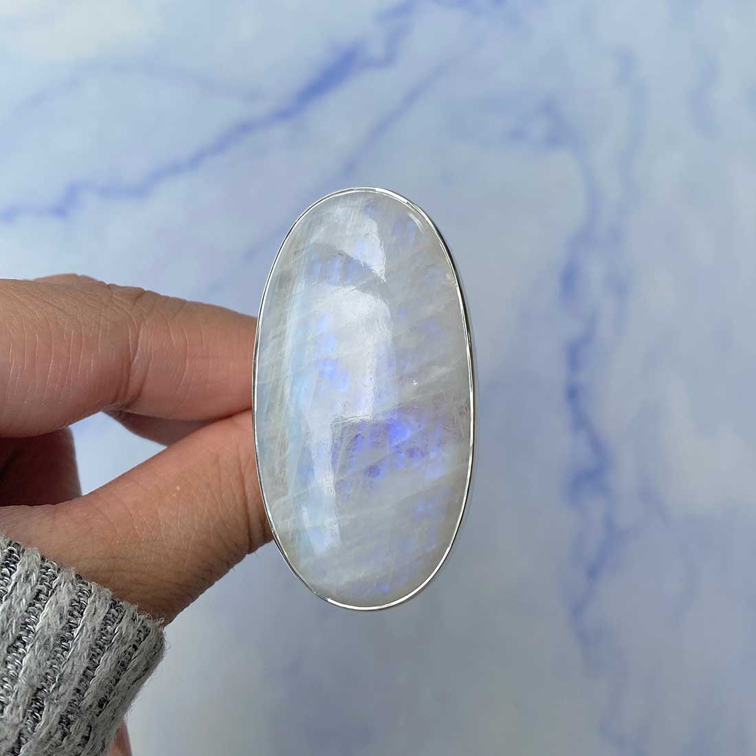 Moonstone Ring-(RBM-R-105.)