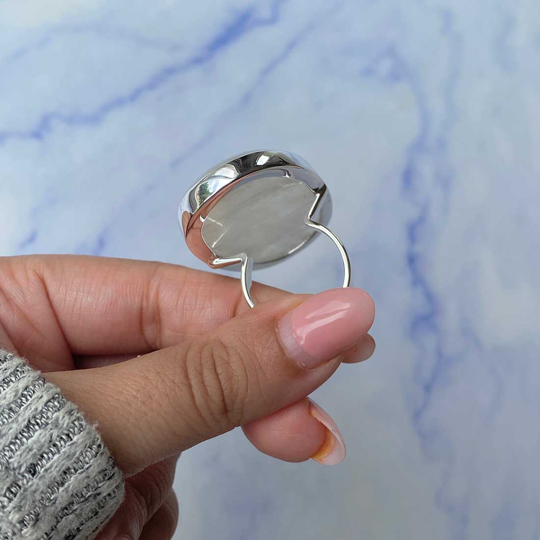 Moonstone Ring-(RBM-R-105.)
