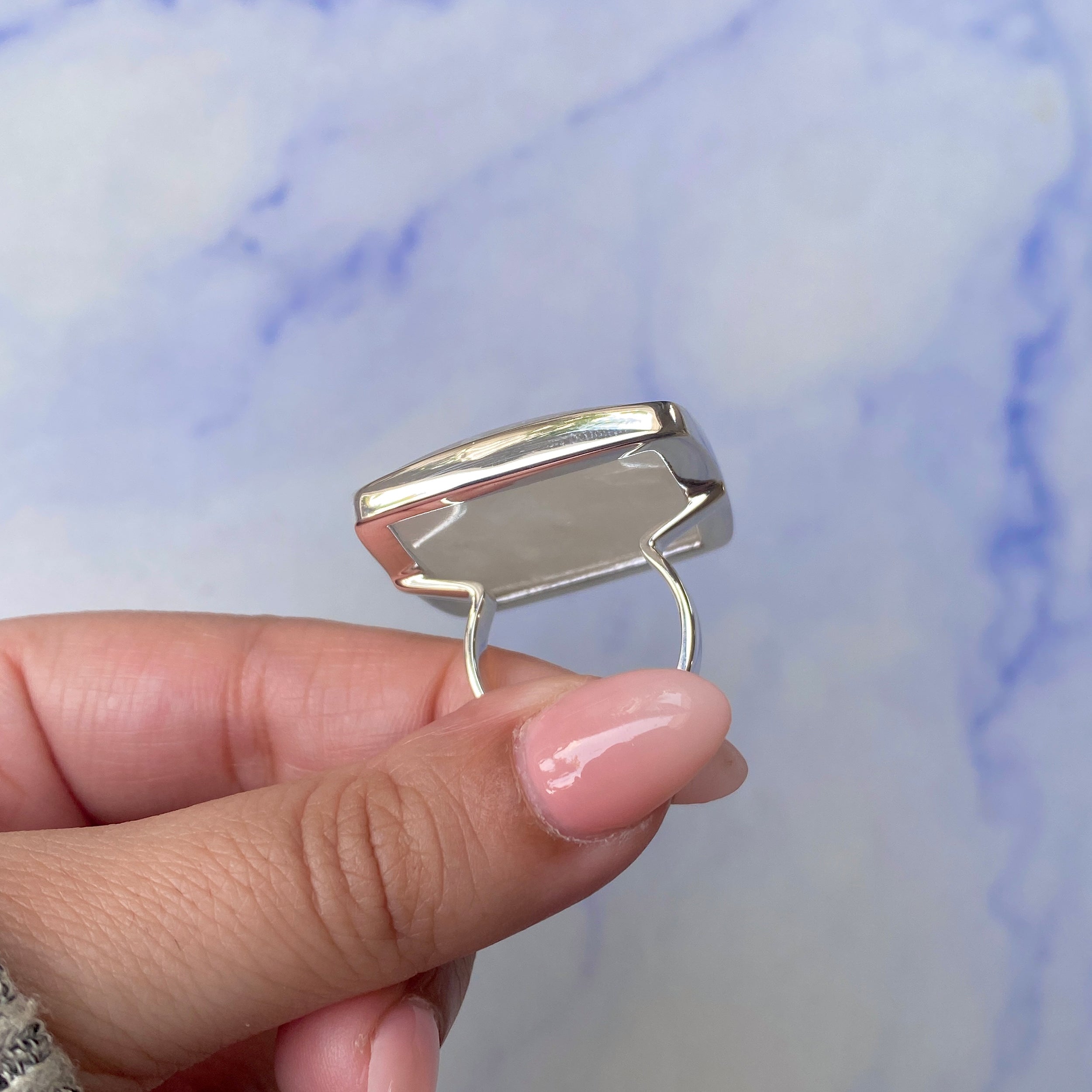 Moonstone Ring Size 8-(RBM-R-121.)