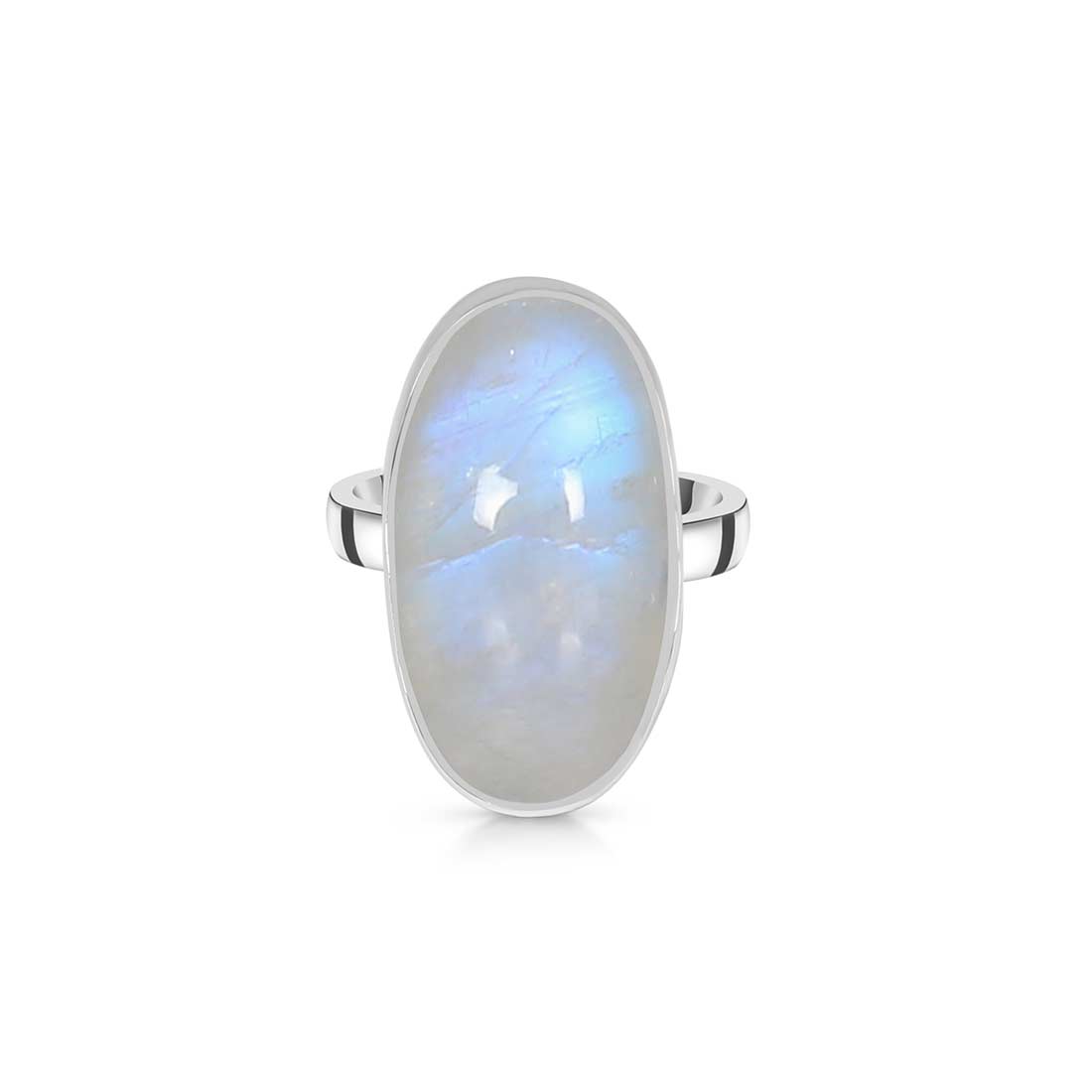 Moonstone Adjustable Ring-(RBM-R-14.)
