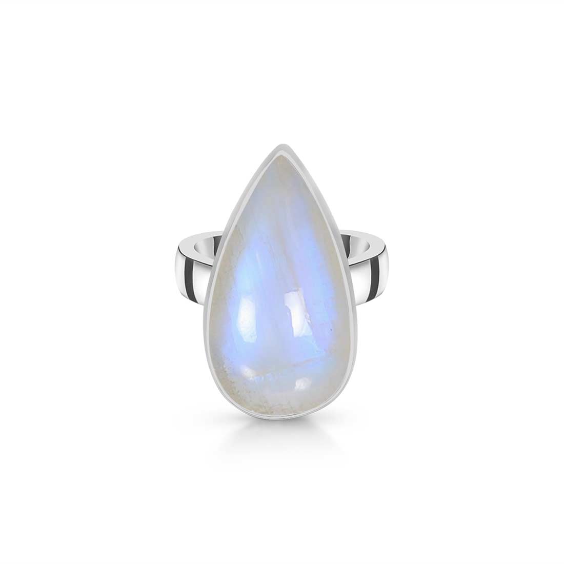 Moonstone Adjustable Ring-(RBM-R-30.)