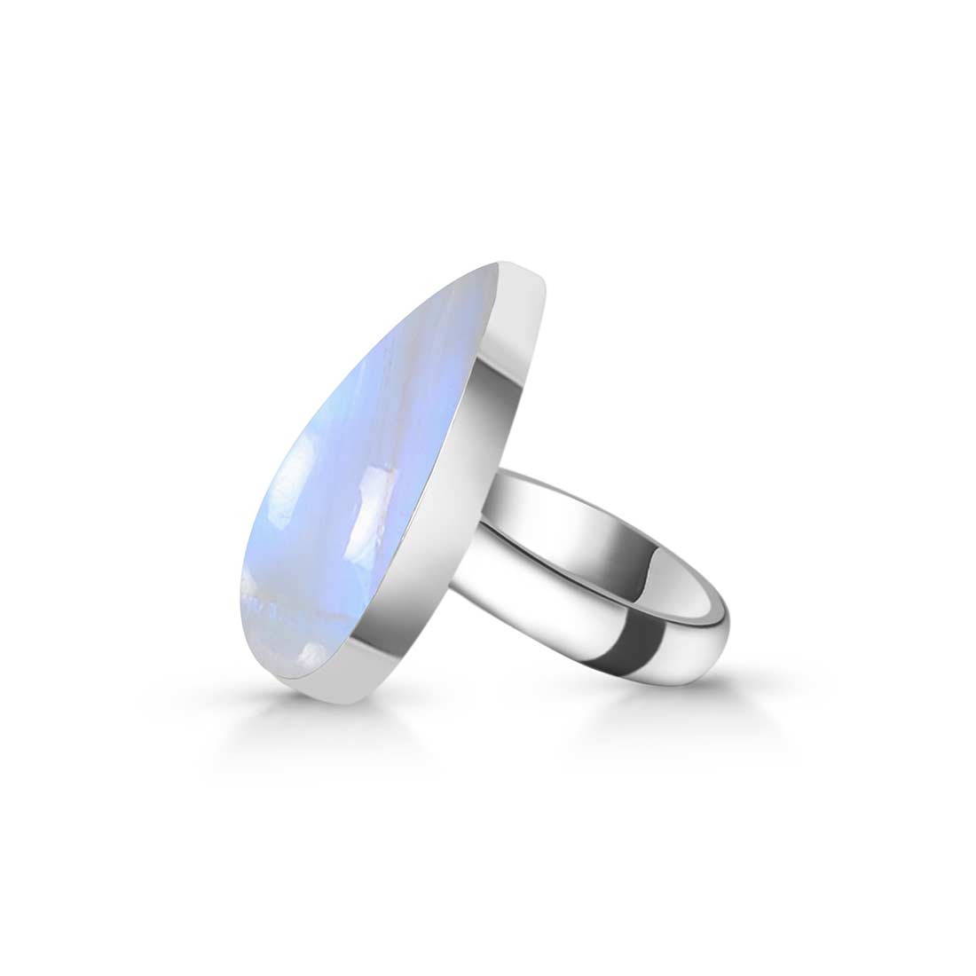 Moonstone Adjustable Ring-(RBM-R-30.)