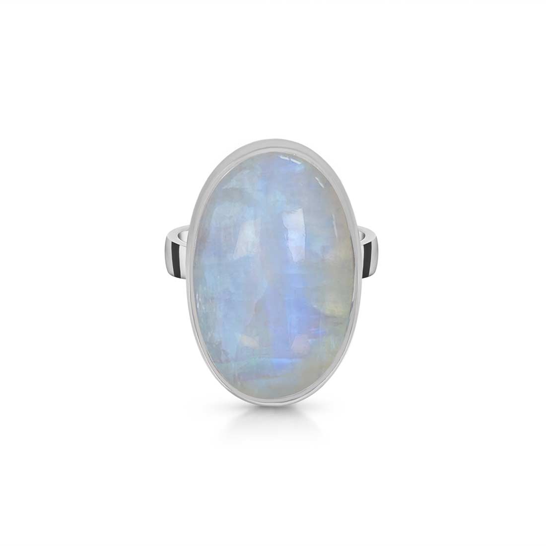 Moonstone Adjustable Ring-(RBM-R-32.)