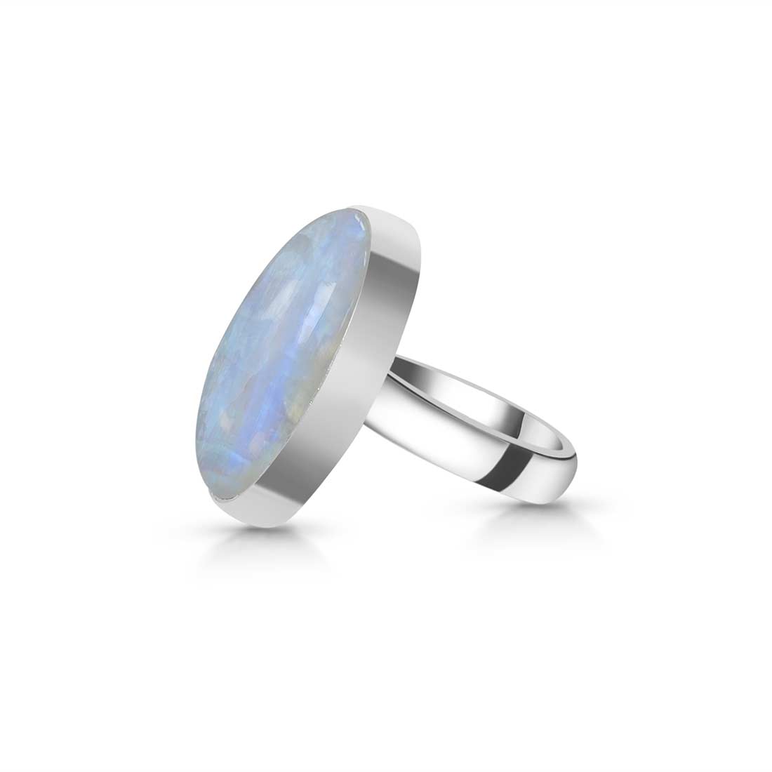 Moonstone Adjustable Ring-(RBM-R-32.)