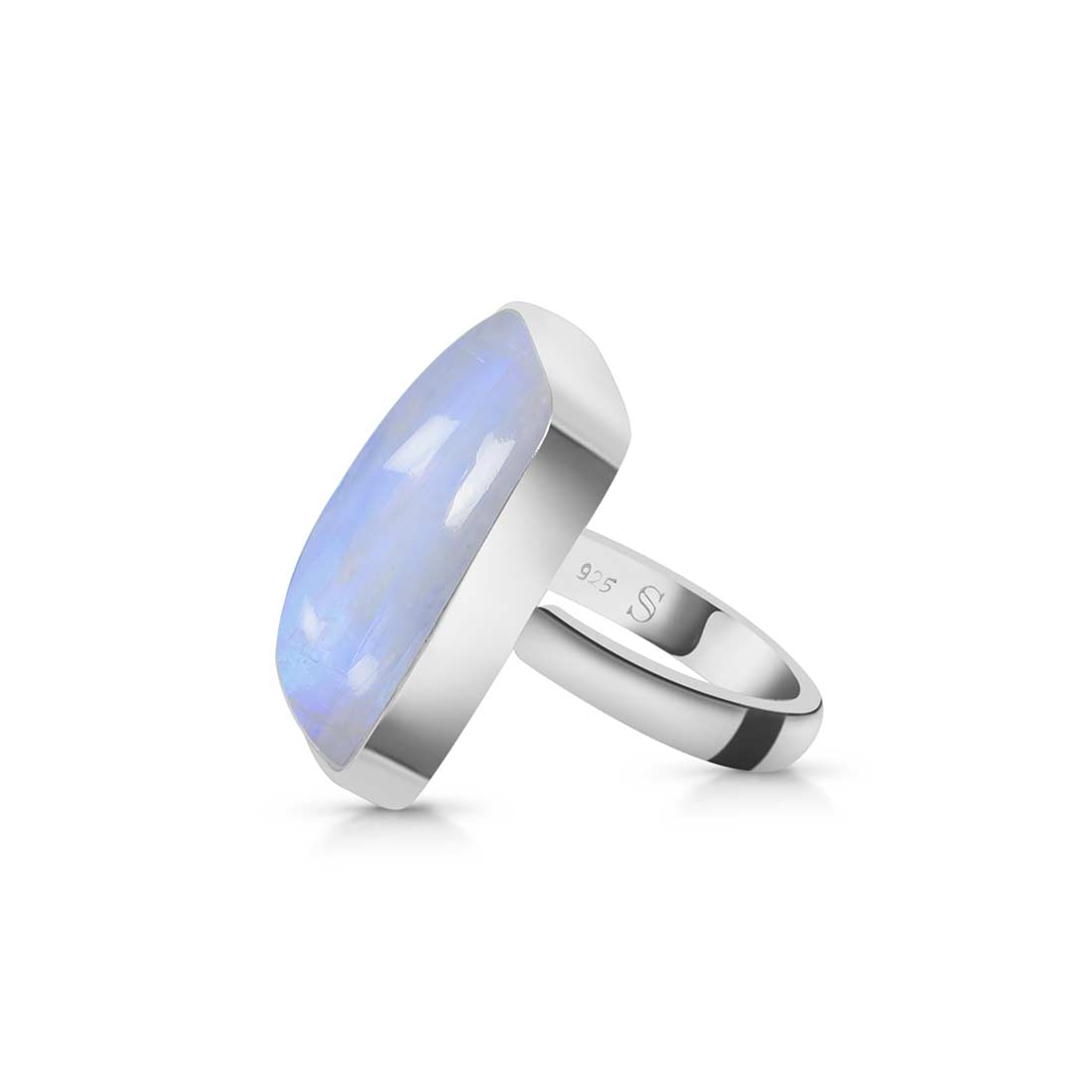 Moonstone Adjustable Ring-(RBM-R-37.)