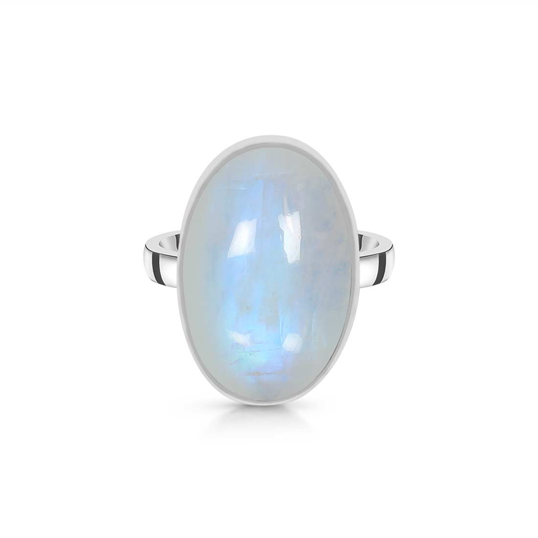 Moonstone Adjustable Ring-(RBM-R-43.)