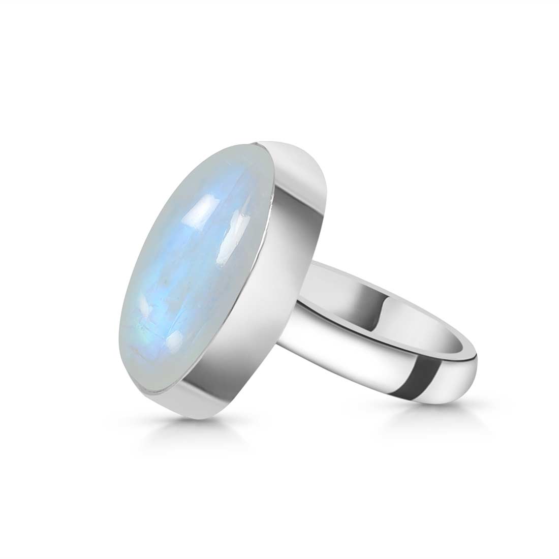 Moonstone Adjustable Ring-(RBM-R-43.)