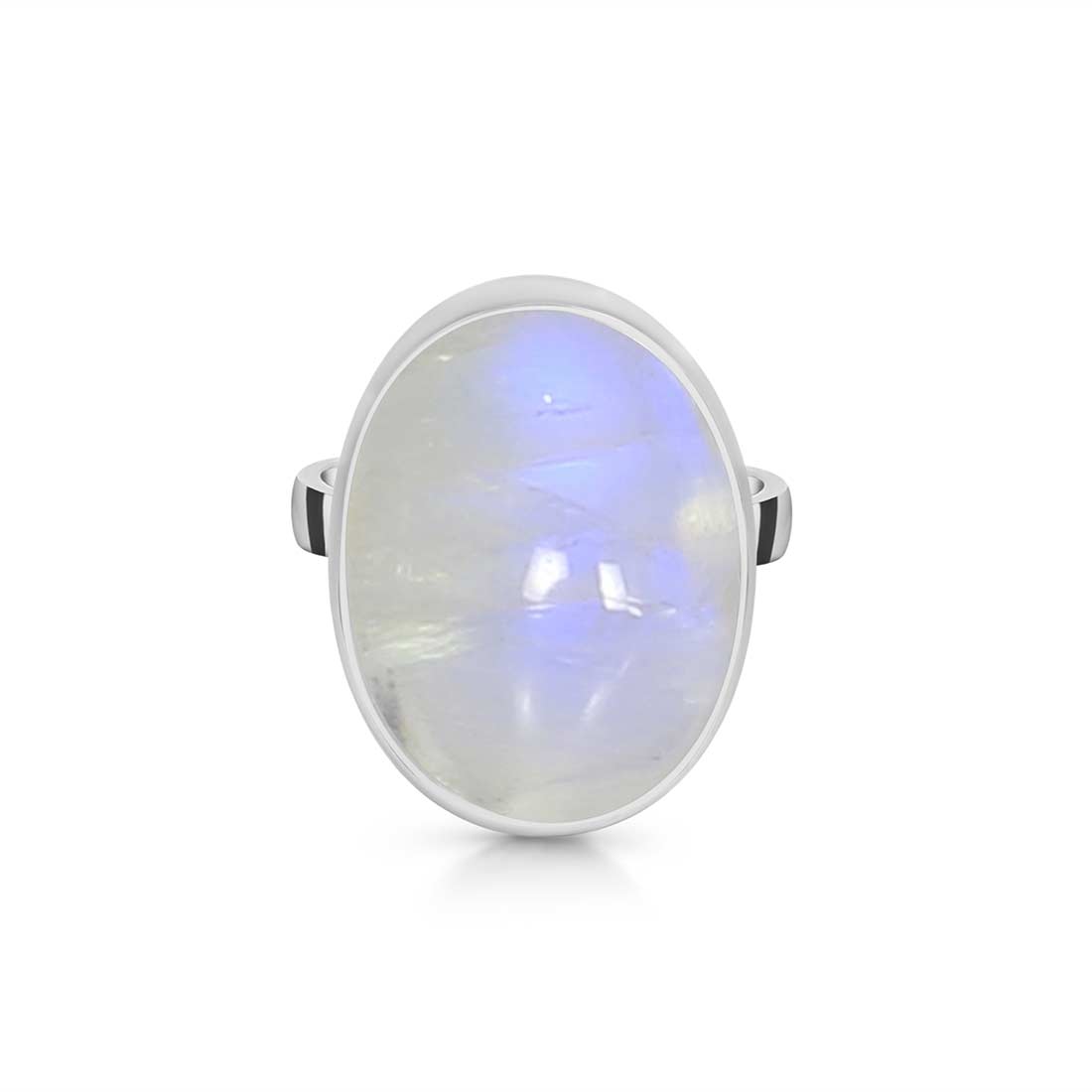 Moonstone Adjustable Ring-(RBM-R-51.)
