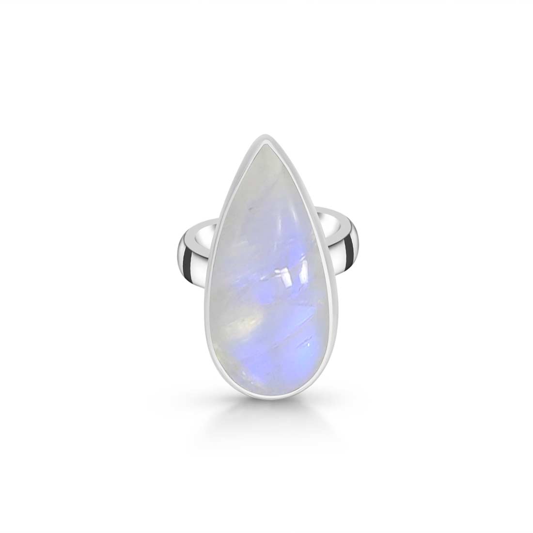 Moonstone Adjustable Ring-(RBM-R-55.)