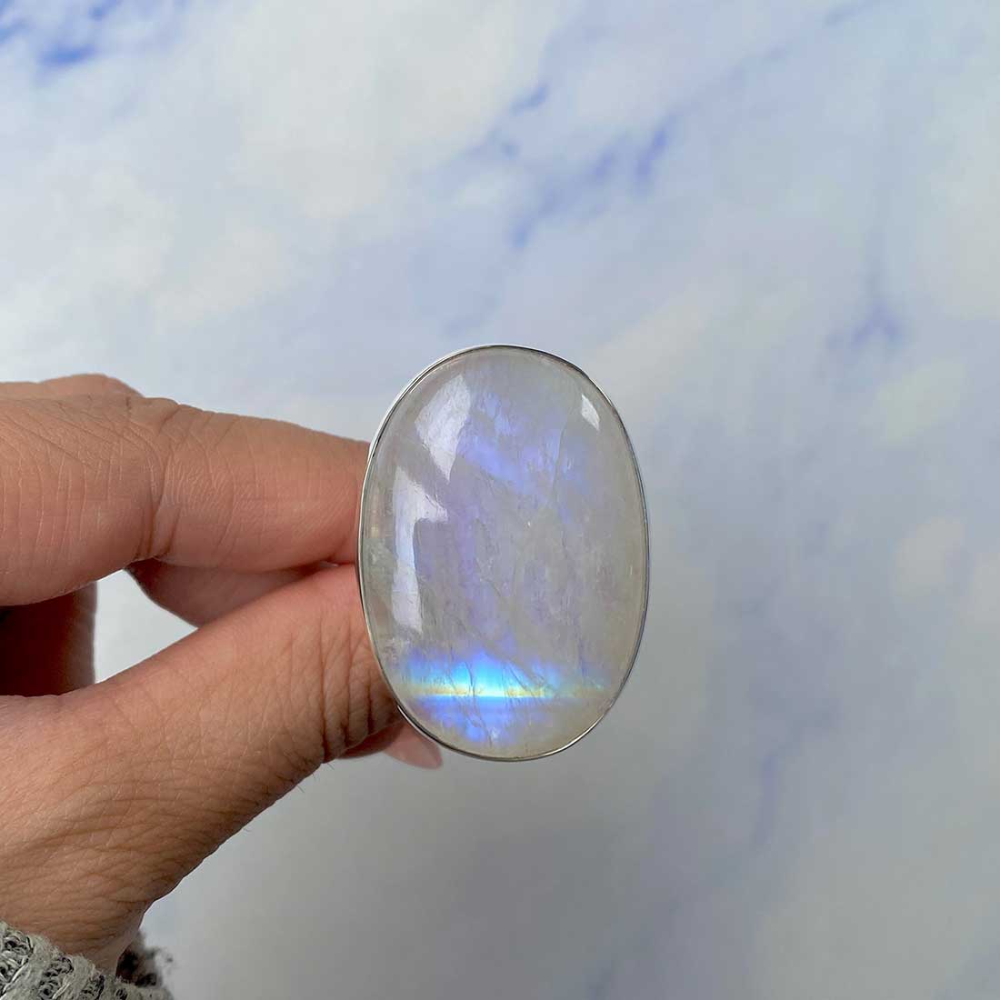 Moonstone Ring-(RBM-R-62.)