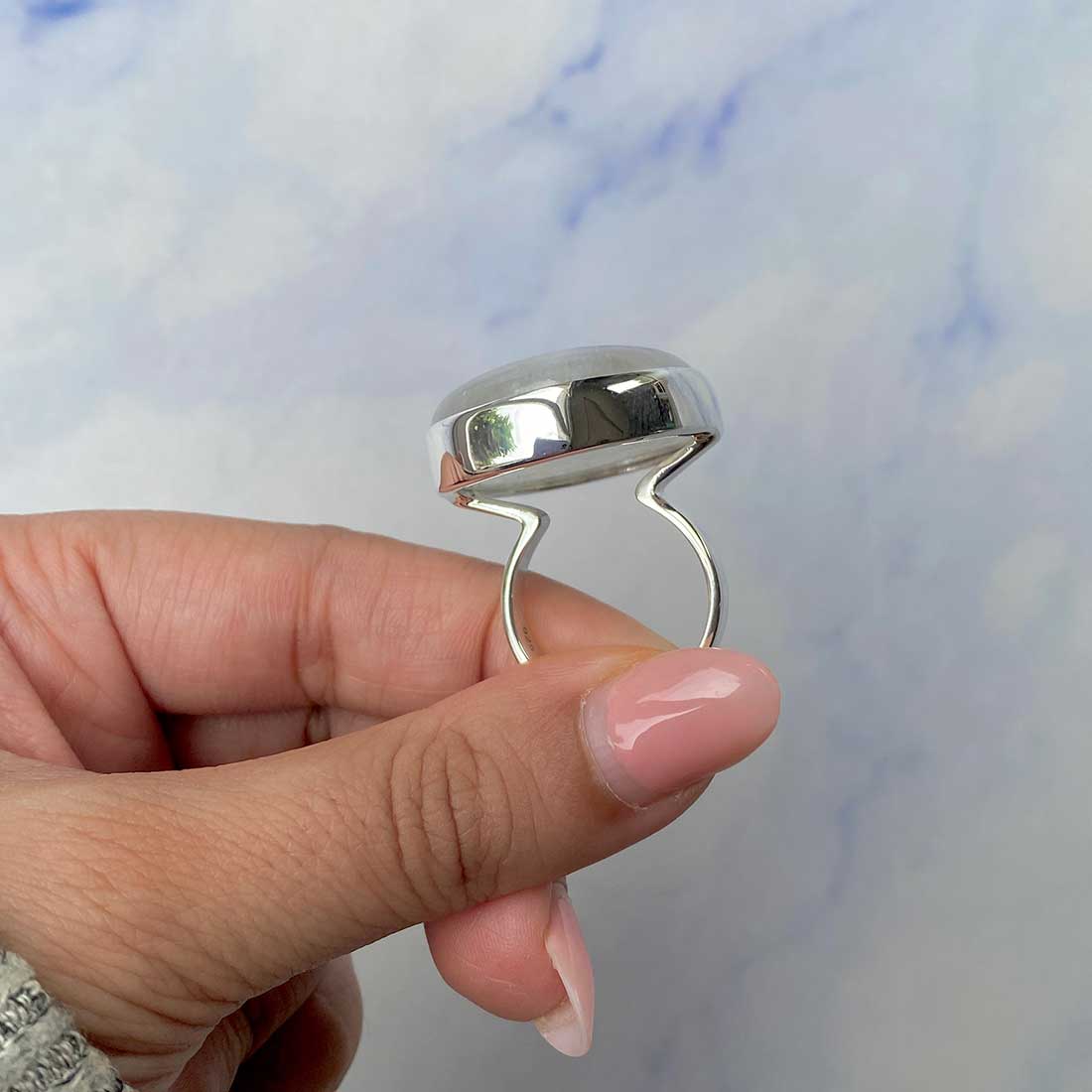 Moonstone Ring-(RBM-R-62.)