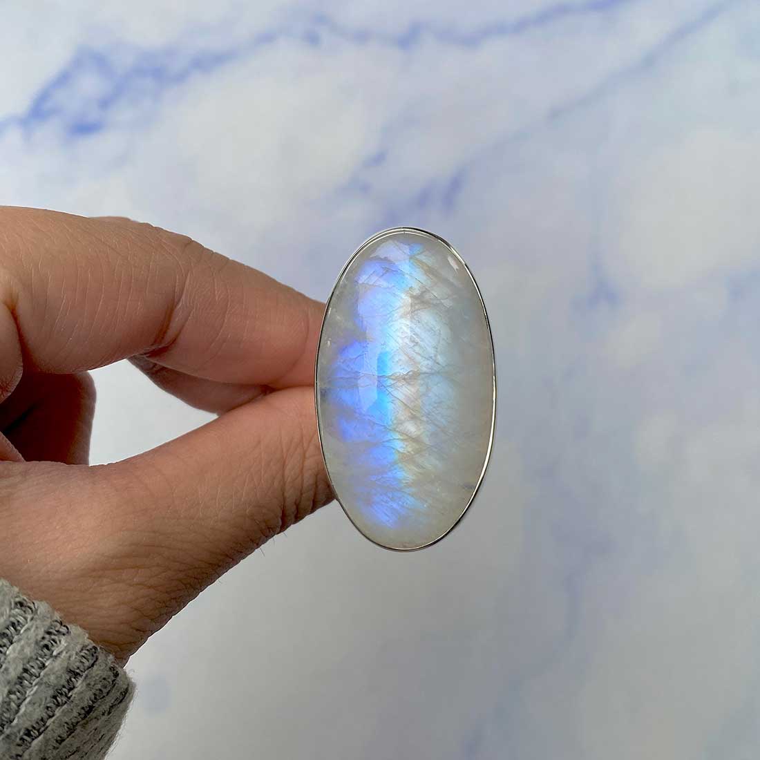 Moonstone Ring-(RBM-R-66.)