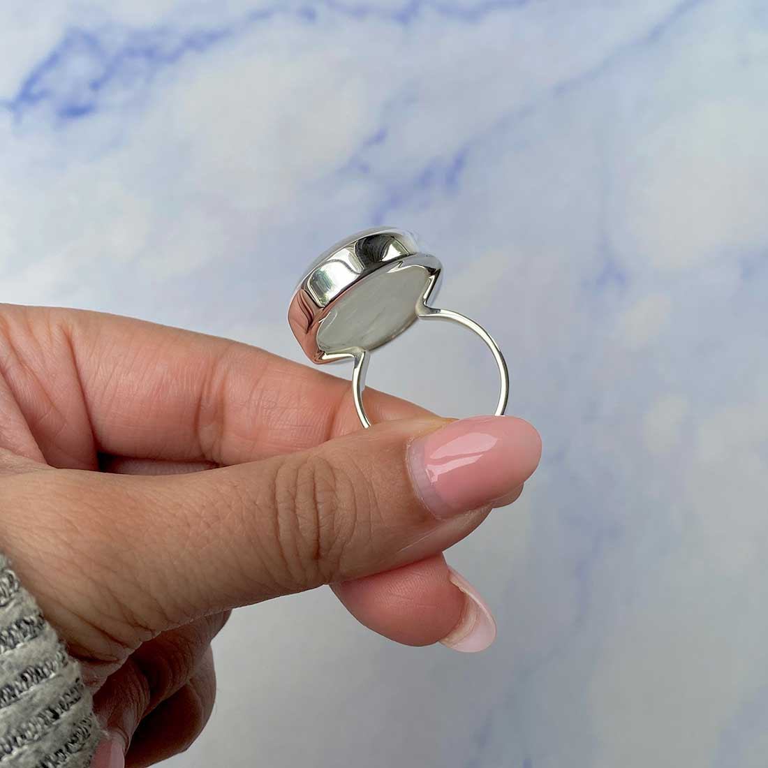 Moonstone Ring-(RBM-R-66.)