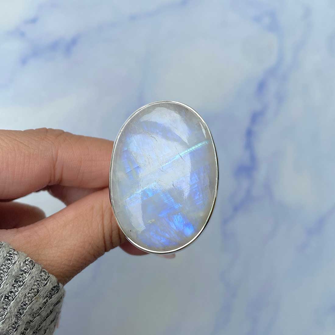 Moonstone Ring-(RBM-R-81.)