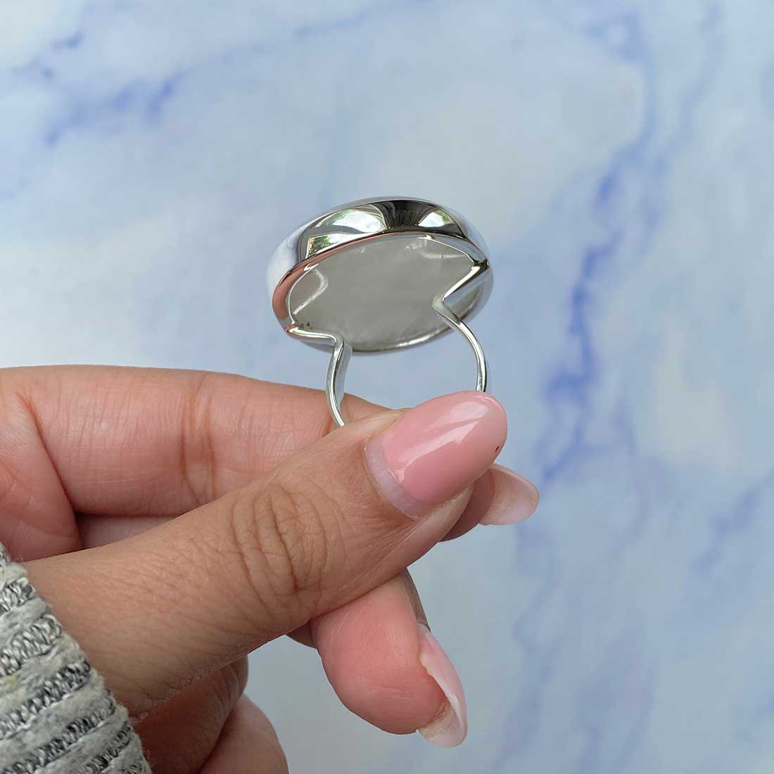 Moonstone Ring-(RBM-R-81.)