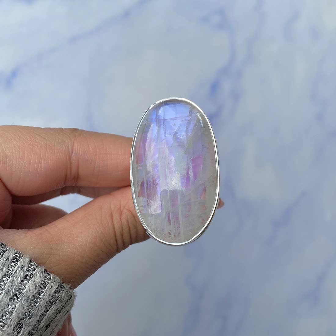 Moonstone Ring-(RBM-R-83.)