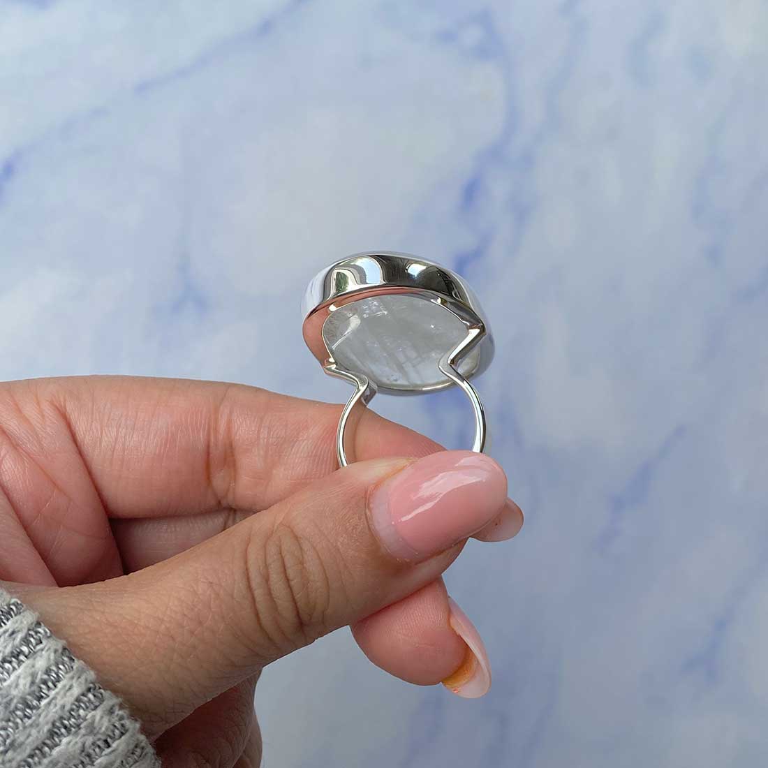 Moonstone Ring-(RBM-R-83.)