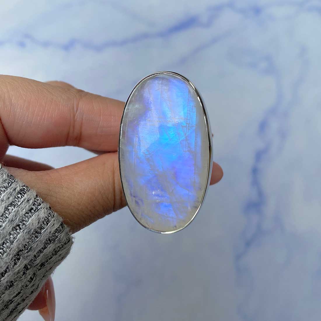 Moonstone Ring-(RBM-R-84.)