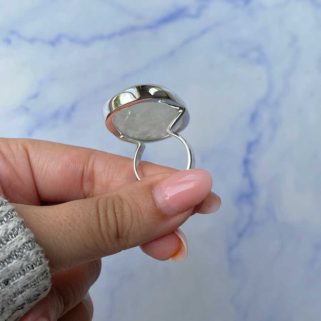 Moonstone Ring-(RBM-R-84.)