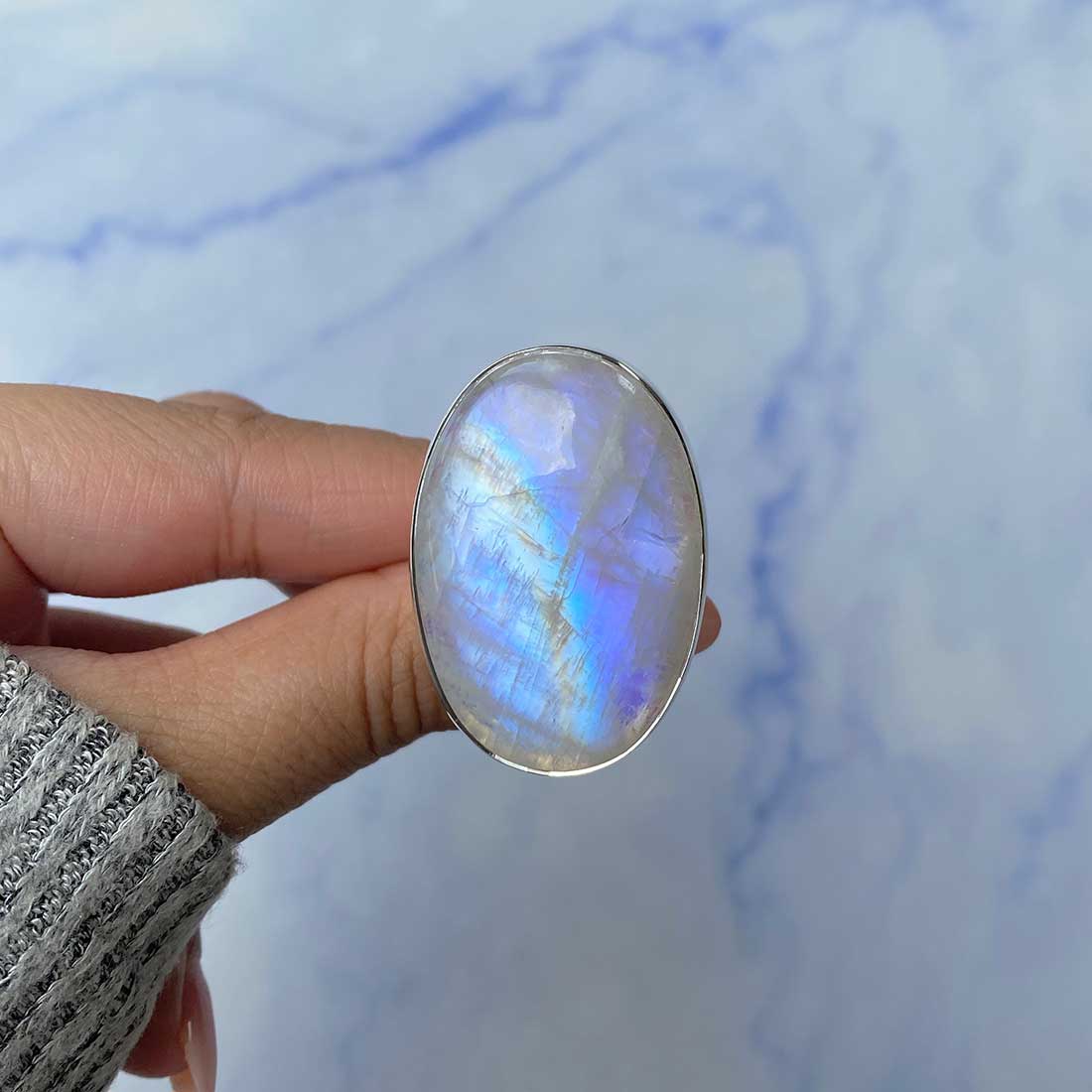 Moonstone Ring-(RBM-R-85.)