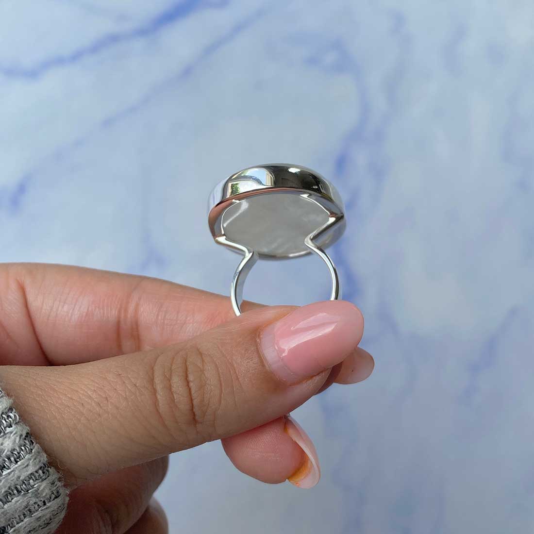 Moonstone Ring-(RBM-R-85.)