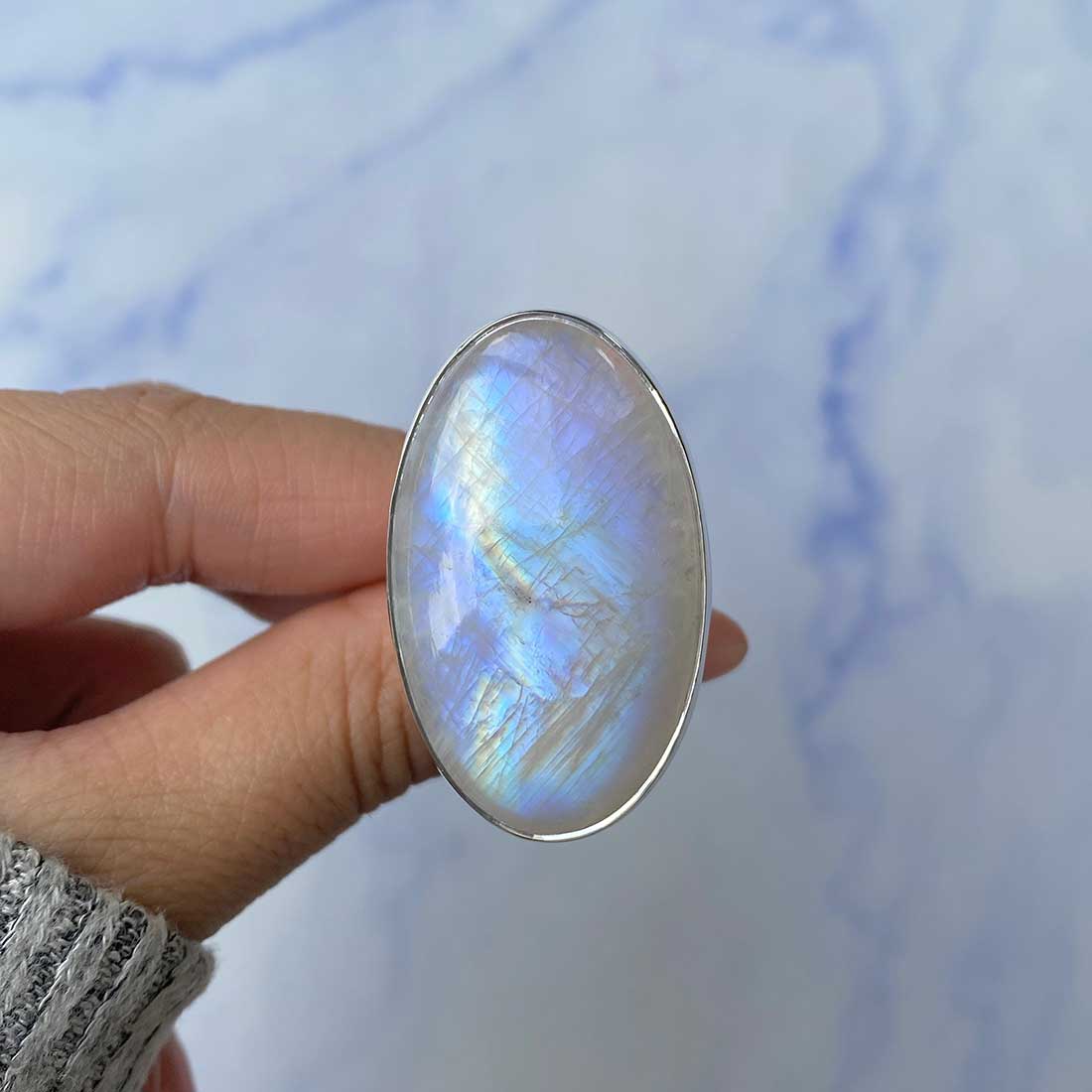 Moonstone Ring-(RBM-R-88.)