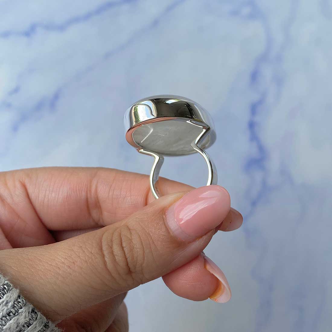 Moonstone Ring-(RBM-R-88.)