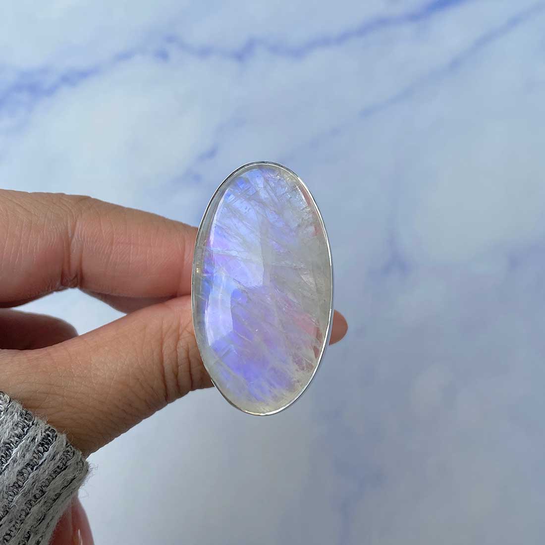 Moonstone Ring-(RBM-R-92.)