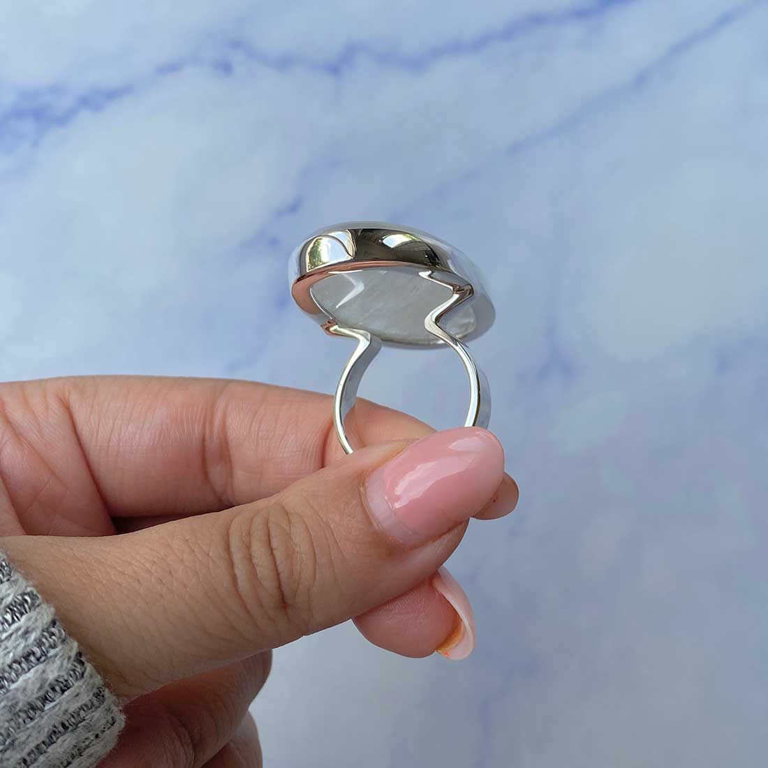 Moonstone Ring-(RBM-R-92.)