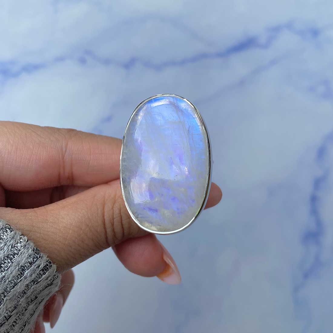 Moonstone Ring-(RBM-R-95.)