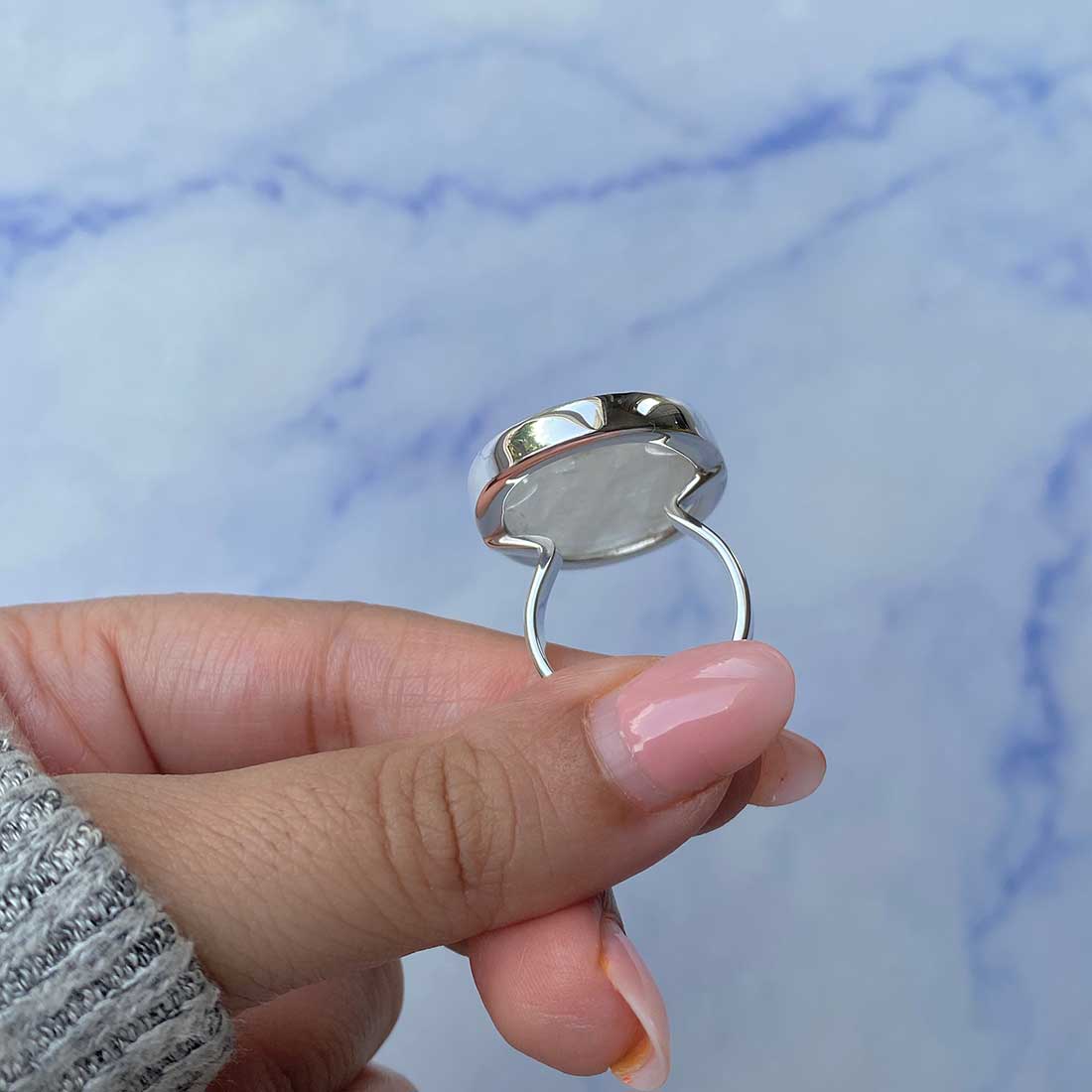 Moonstone Ring-(RBM-R-95.)