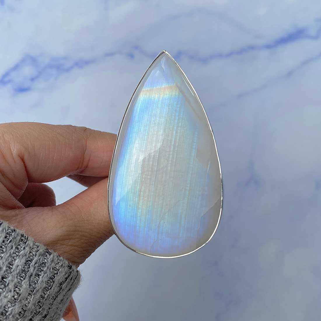 Moonstone Ring-(RBM-R-96.)