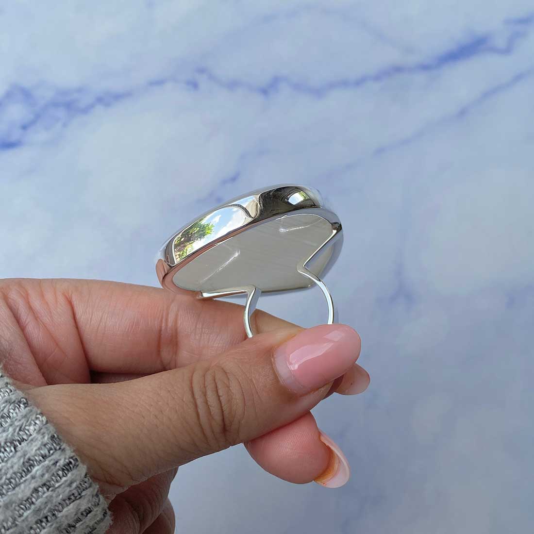 Moonstone Ring-(RBM-R-96.)