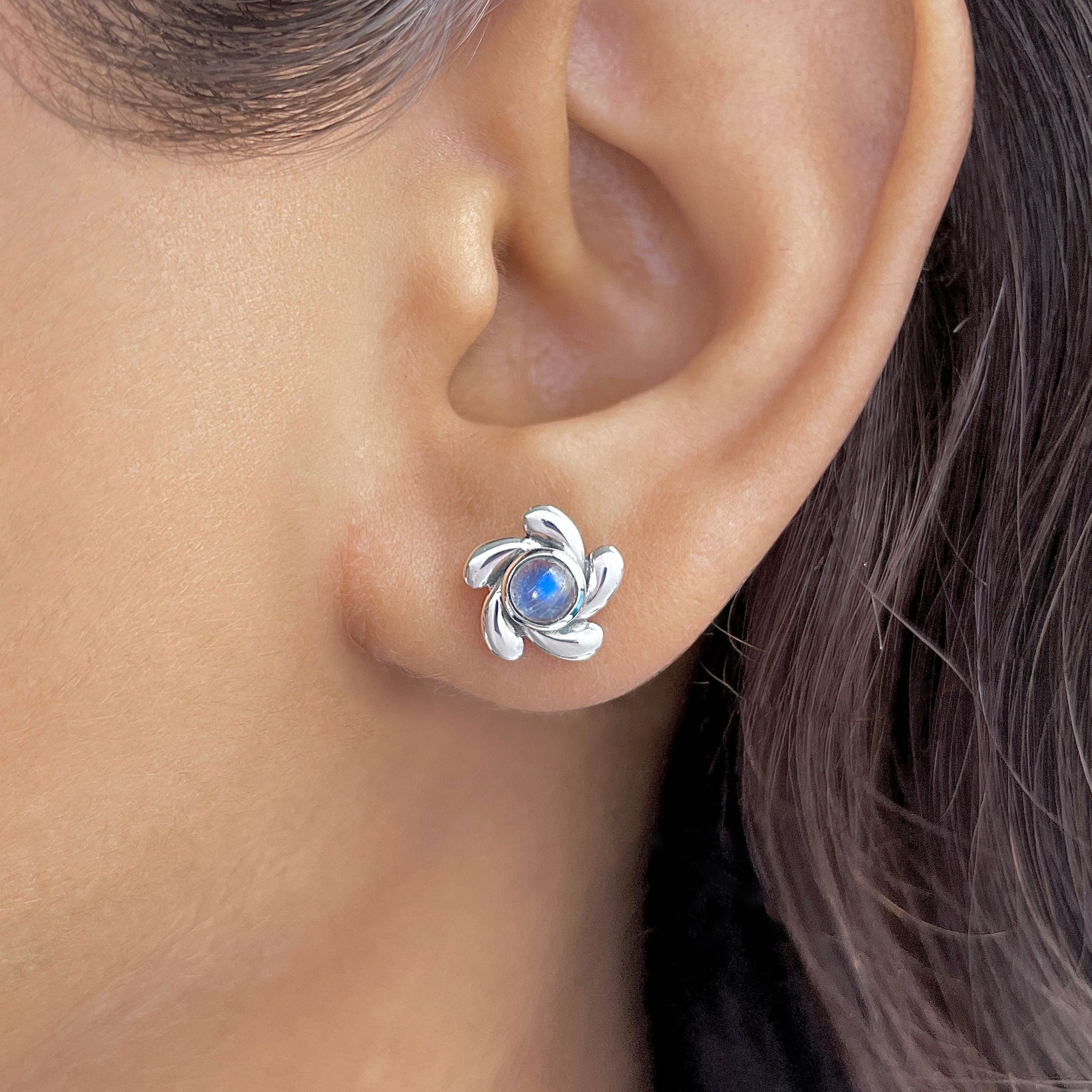 Moonstone Earring-(RBM-RDE-01.)