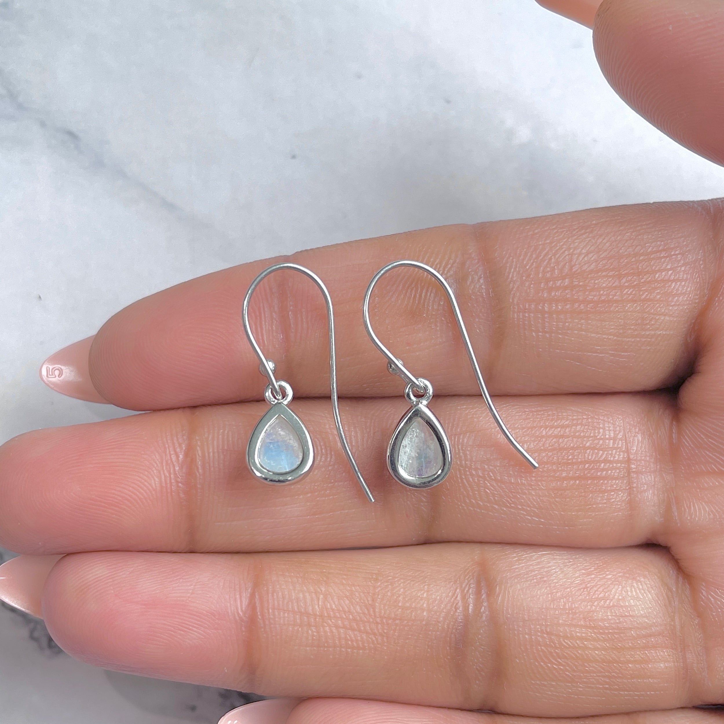 Moonstone Earring-(RBM-RDE-1053.)