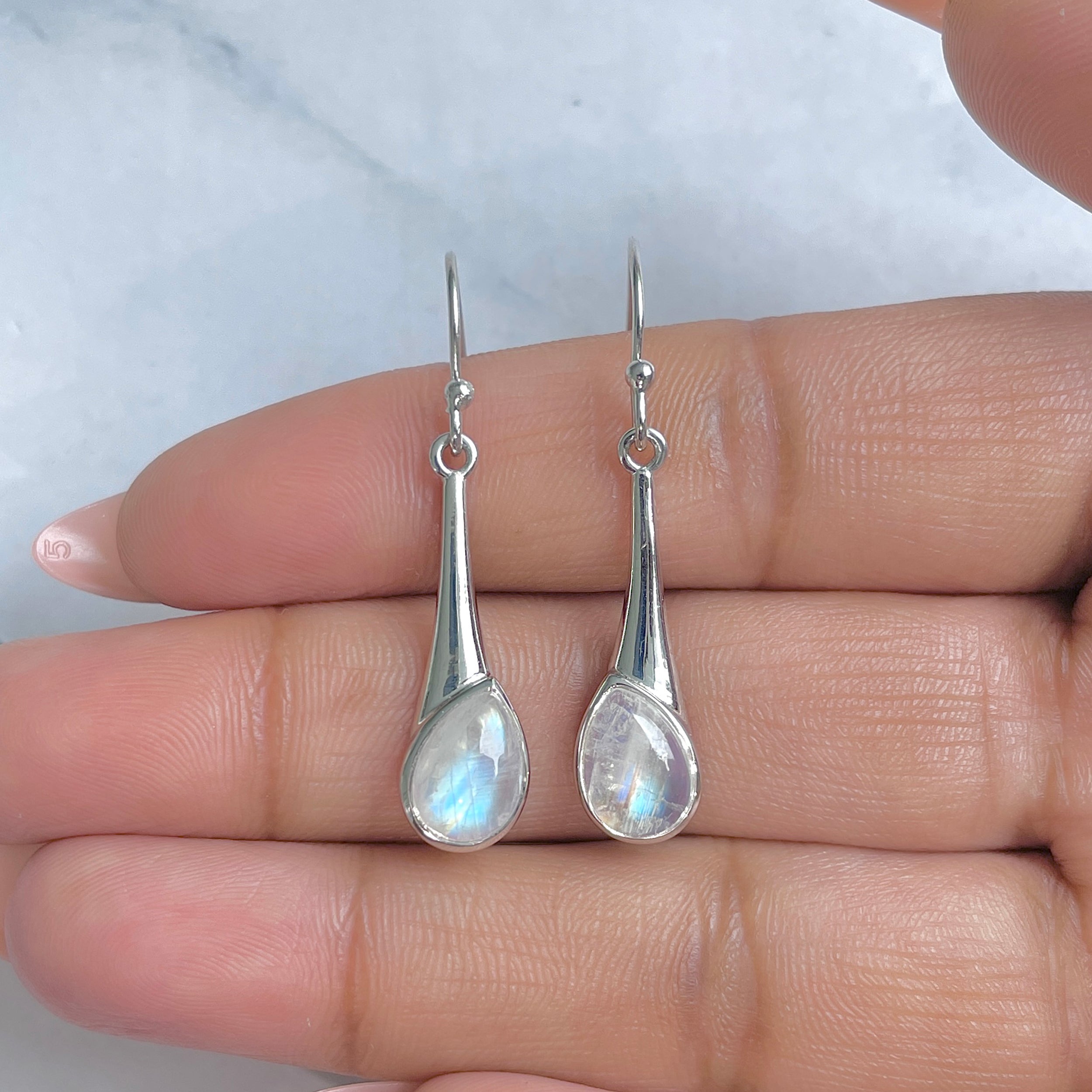 Moonstone Earring-(RBM-RDE-107.)