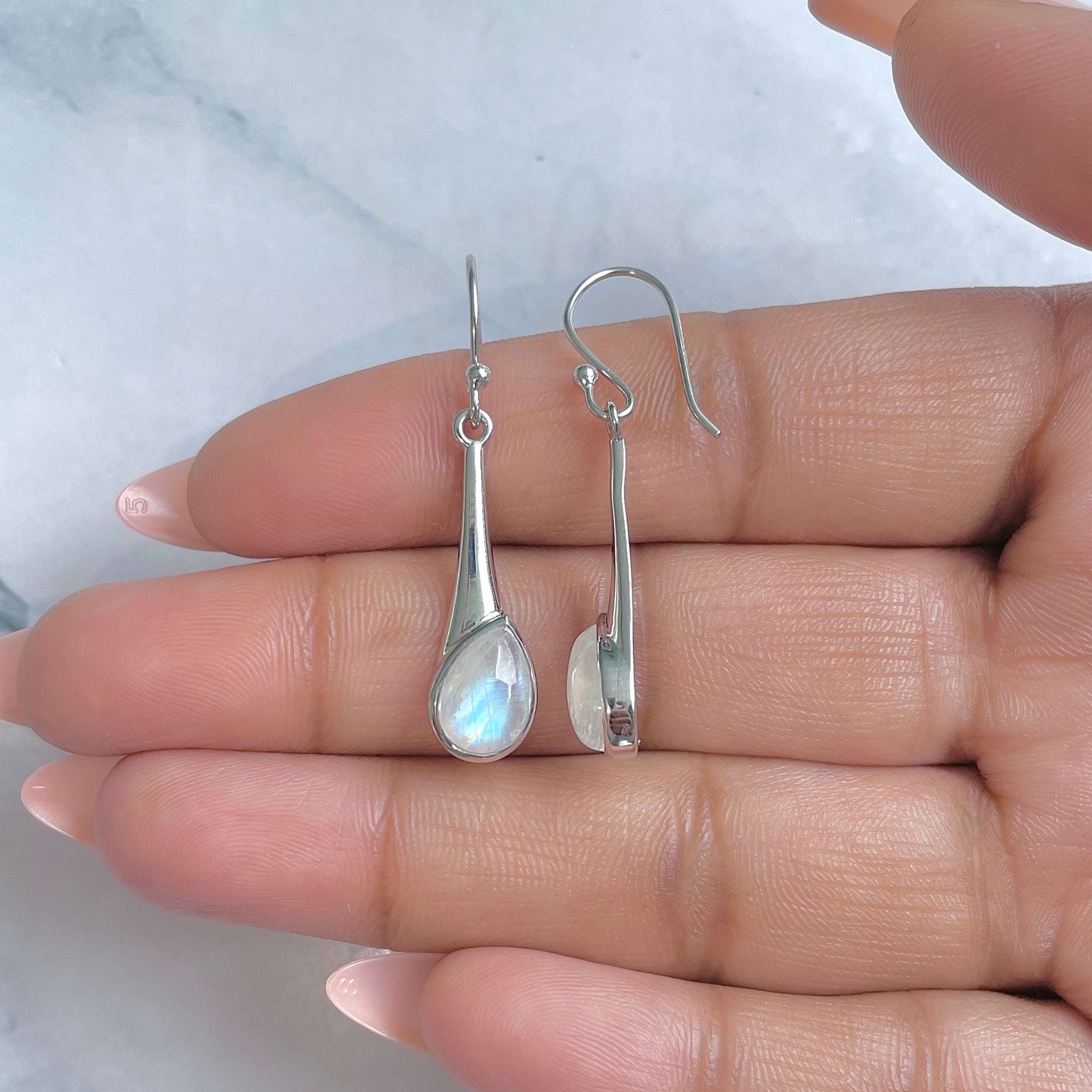 Moonstone Earring-(RBM-RDE-107.)