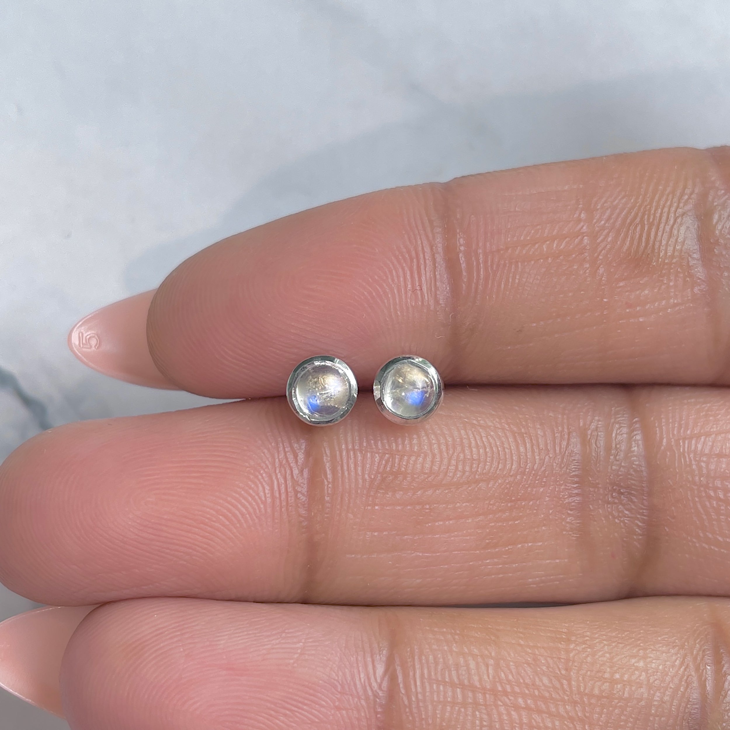 Moonstone Earring-(RBM-RDE-1072.)