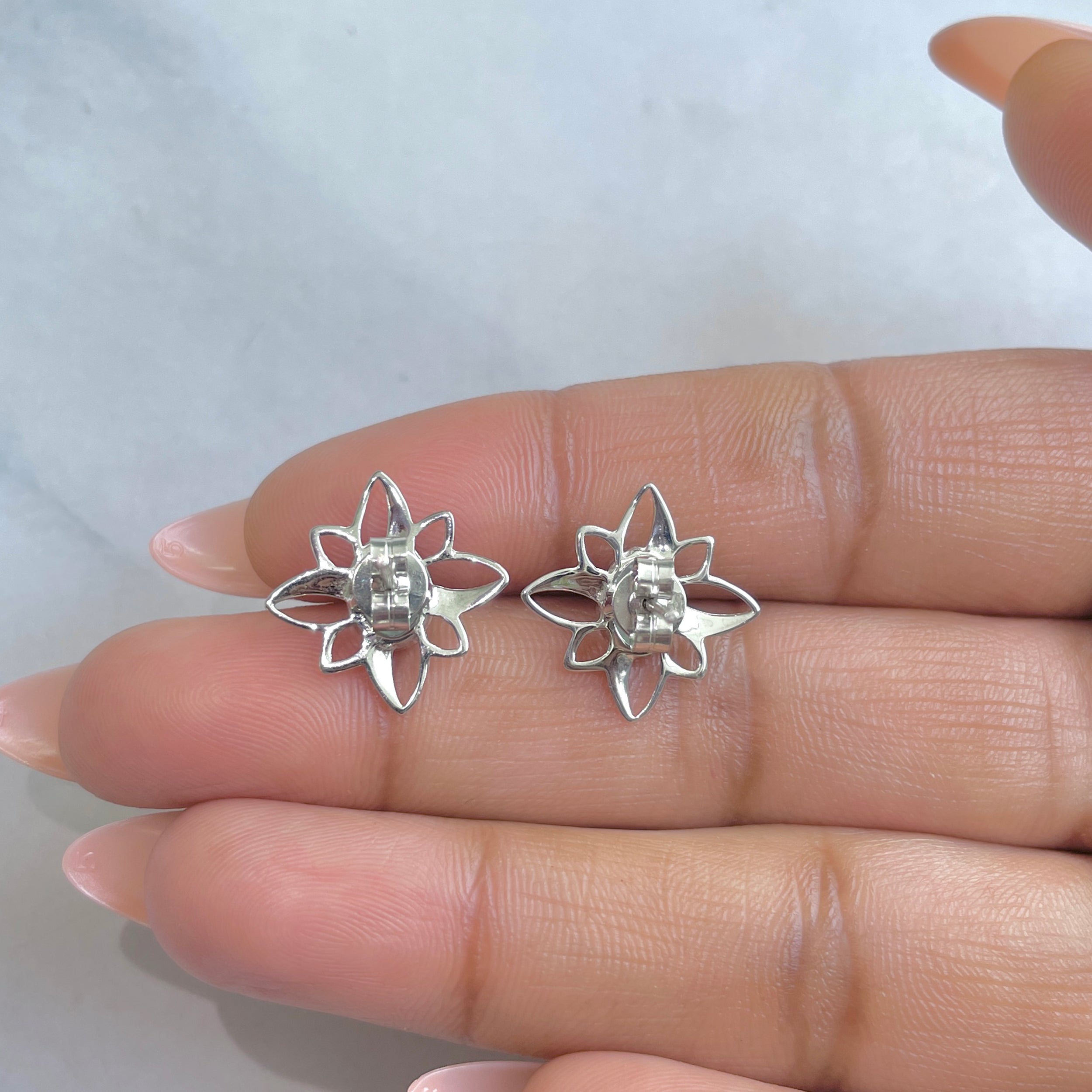 Moonstone Earring-(RBM-RDE-11.)