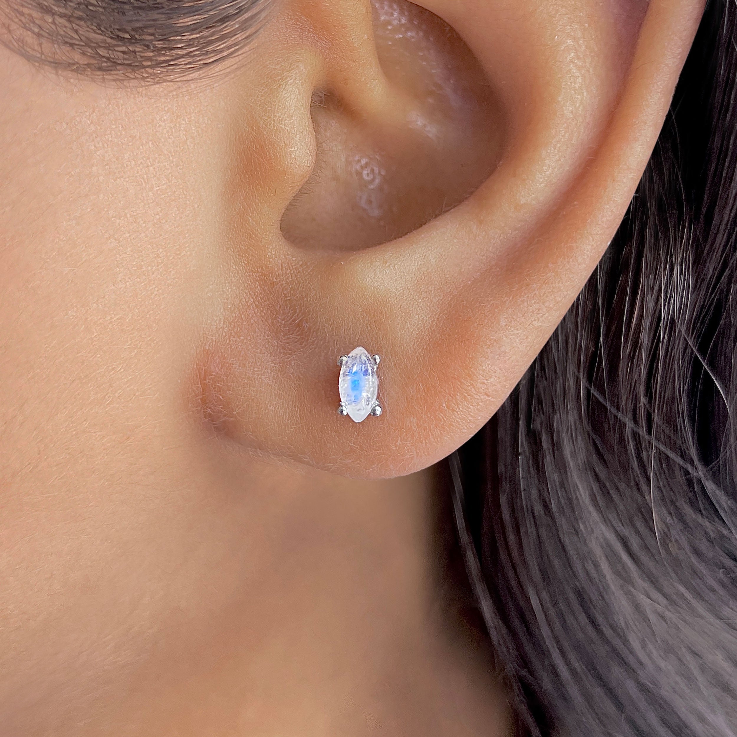 Moonstone Earring-(RBM-RDE-1115.)